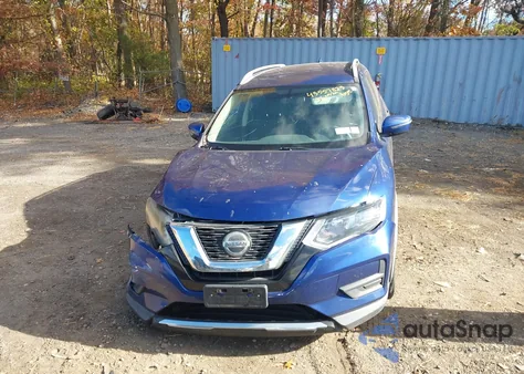 2018 Nissan Rogue Sv z USA, uszkodzony, nr VIN KNMAT2MV6JP542550